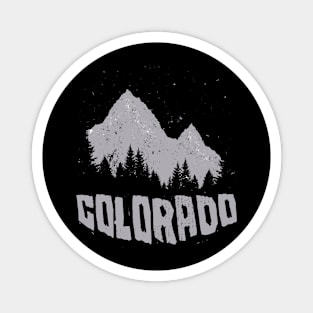 colorado day - retro vintage colorado design Magnet